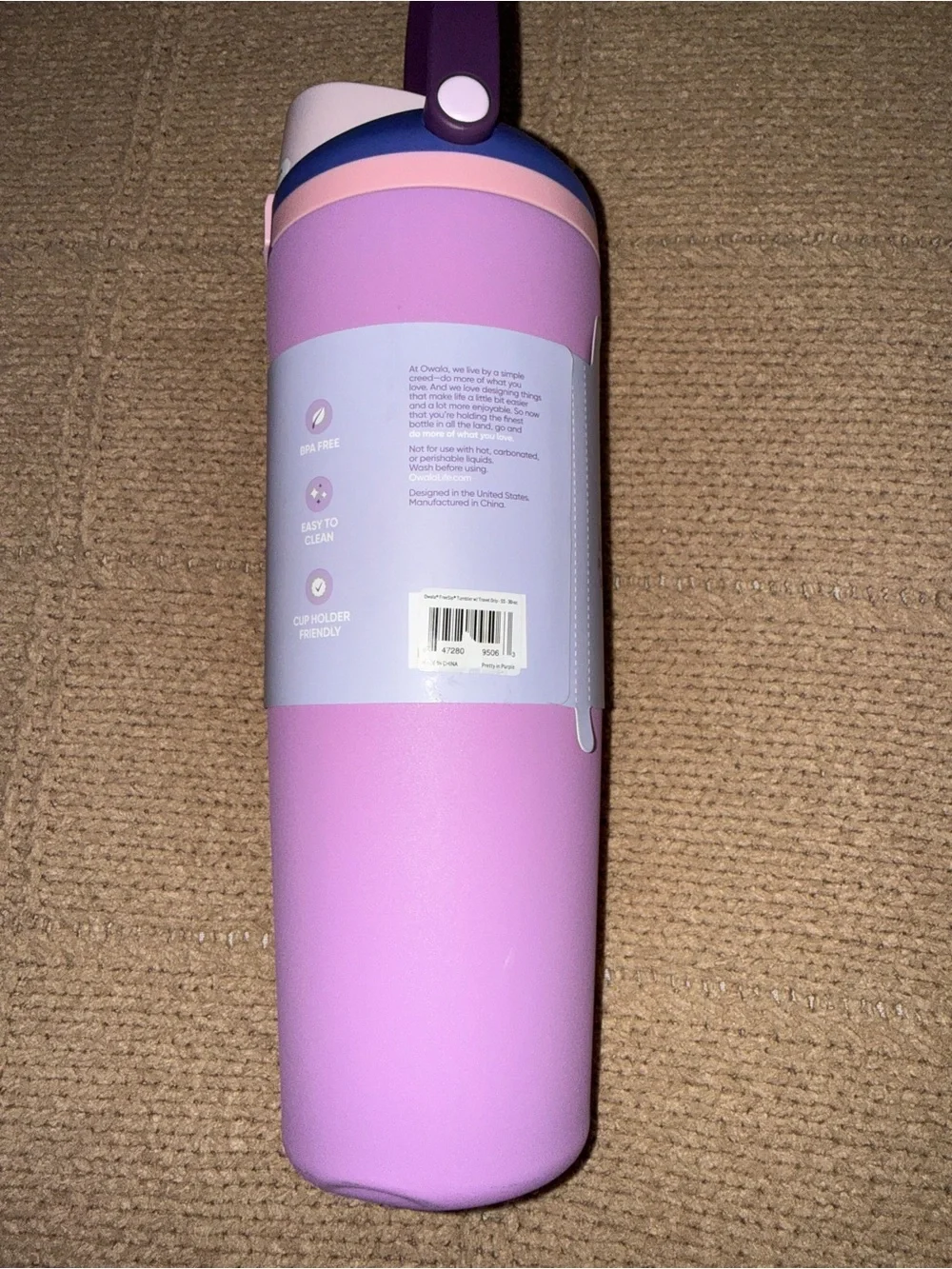 Owala Stainless Steel FreeSip Sway